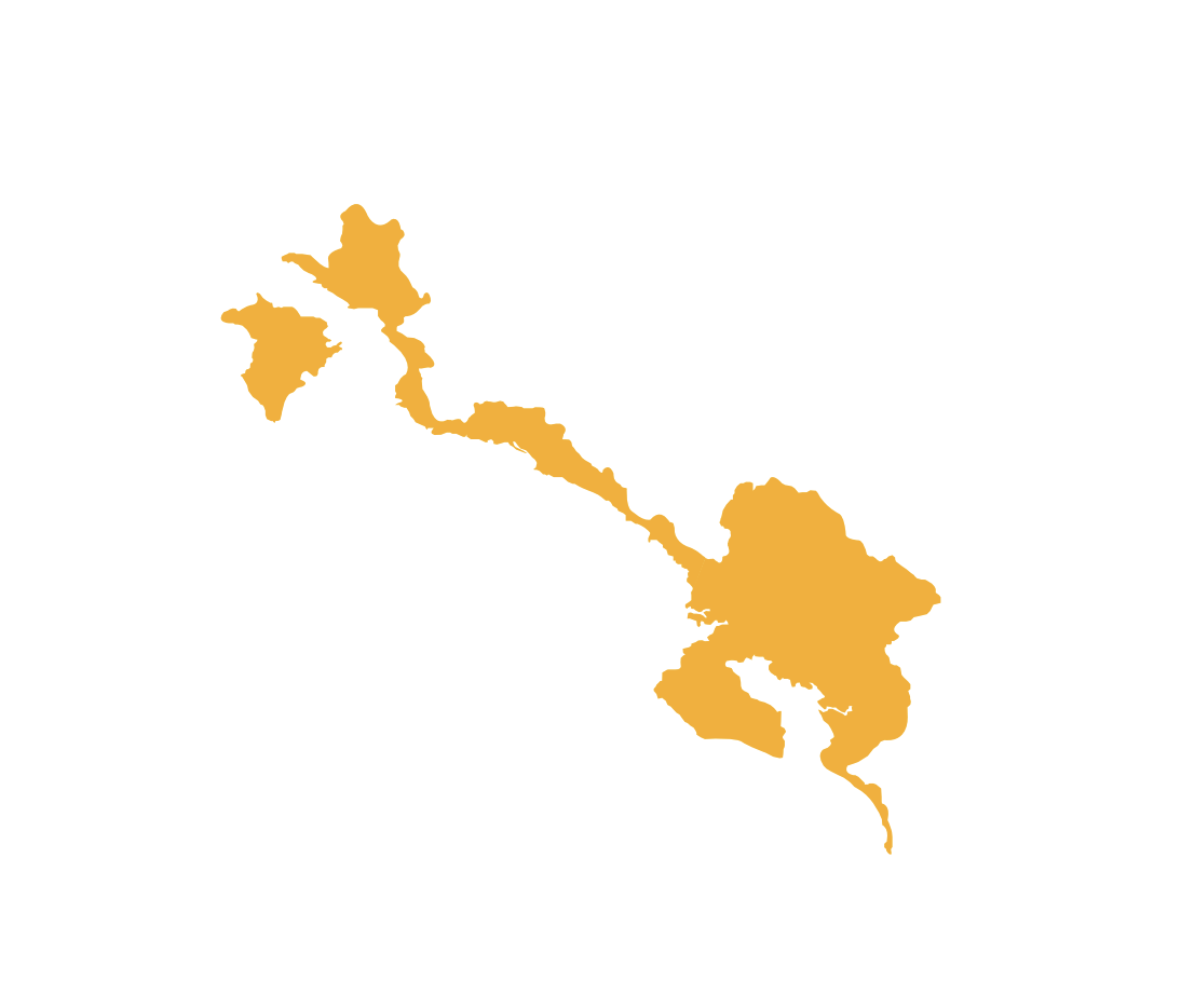 Mapa Puntarenas